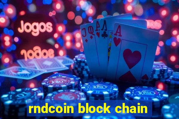 rndcoin block chain